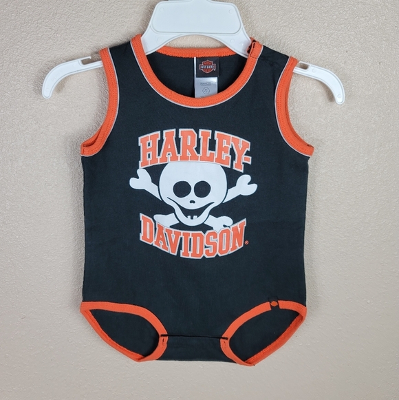 MLB - BABY BODYSUITS SETsize 24MBlack orange - Picture 1 of 6